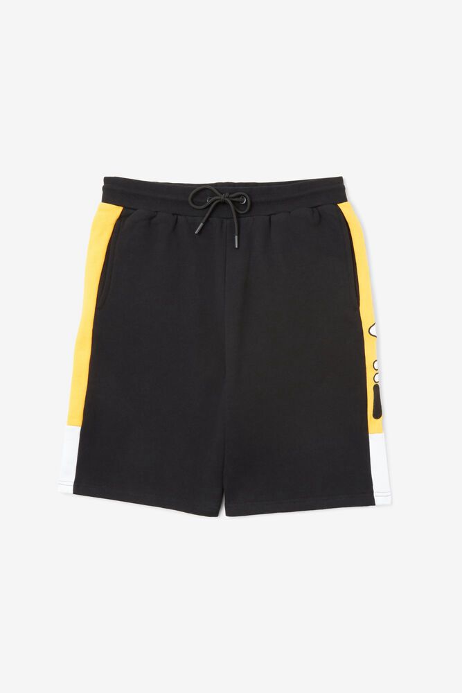 Fila Miesten Shortsit Roy Mustat - TIEJ-80645